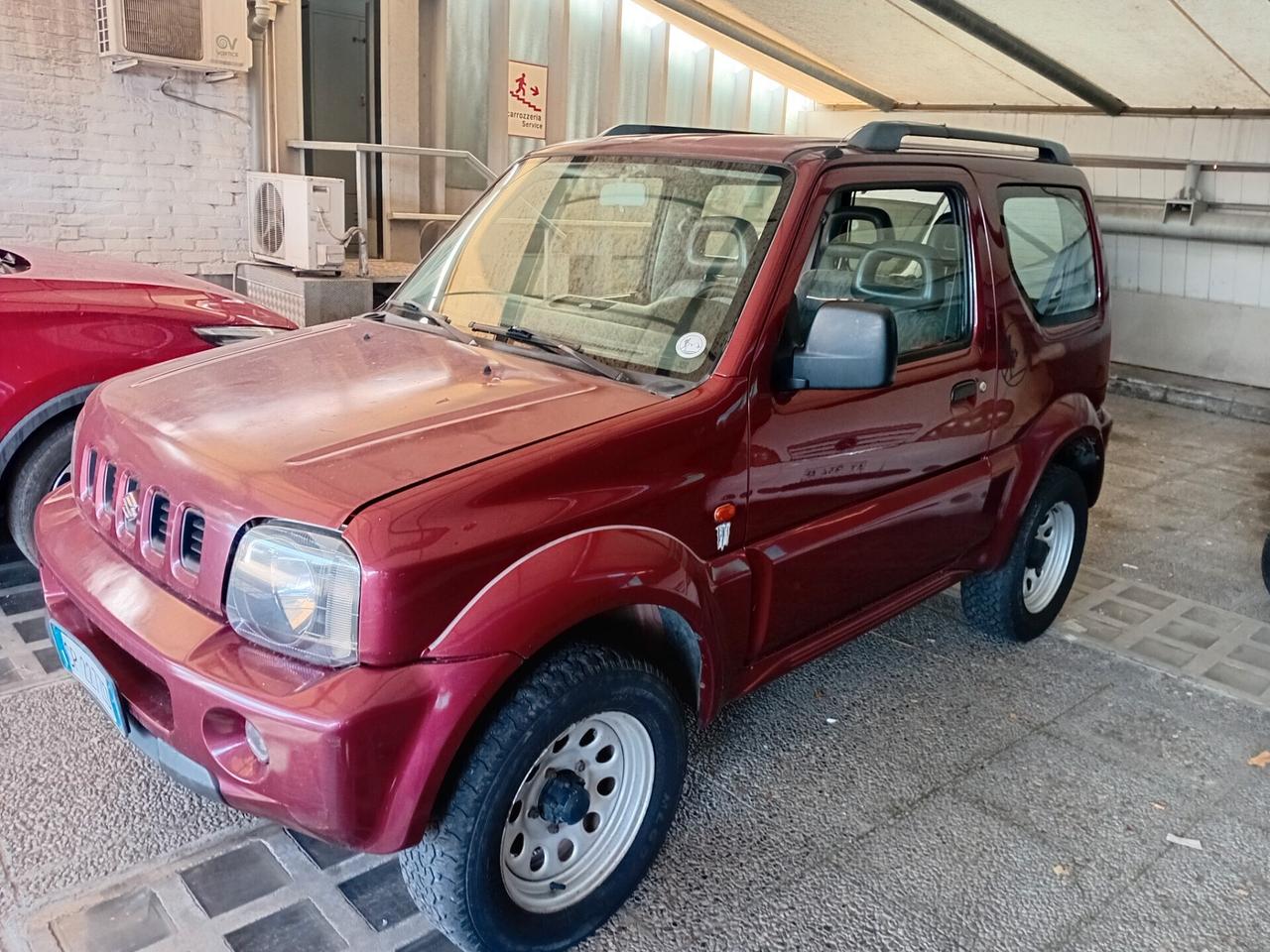 Suzuki Jimny 1.3i 16V cat 4WD JLX