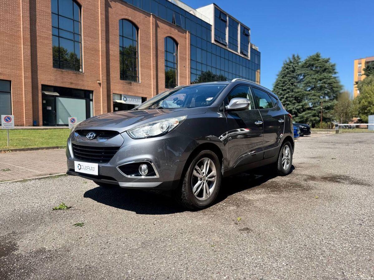 Hyundai ix35 1.7 crdi Style 2wd