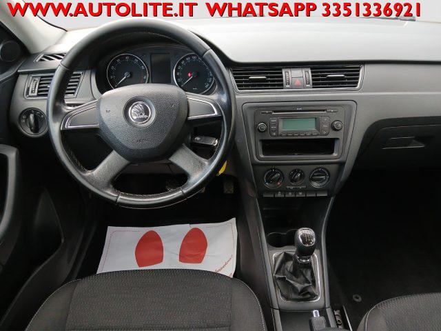 SKODA Rapid 1.2 TSI 105CV Ambition