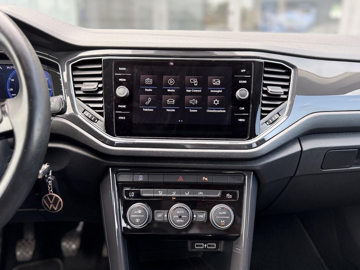 Volkswagen T-Roc 2.0 Diesel 150CV 4MOTION E6 - 2018