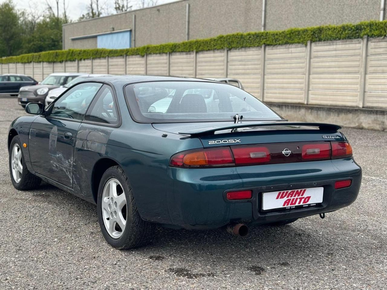 Nissan 200 SX NISSAN SILVIA COUPE' 200 sx