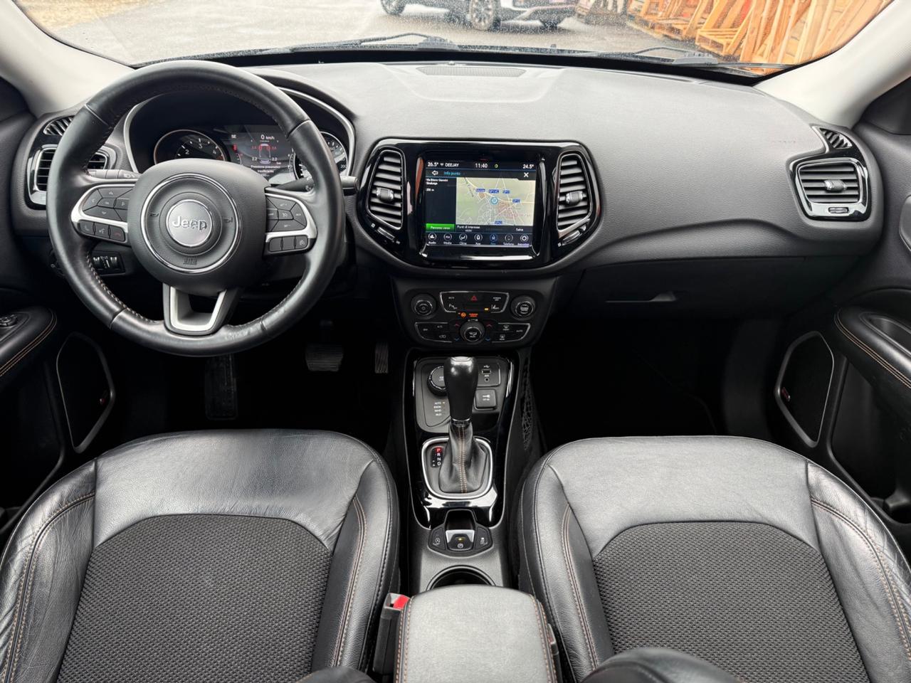 Jeep Compass 2.0 Diesel - 4x4 - Automatico