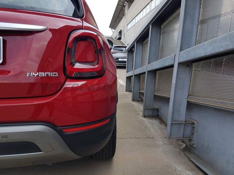 FIAT 500X 500x Hatchback My22 1.5 Hybrid130cv Dct Red