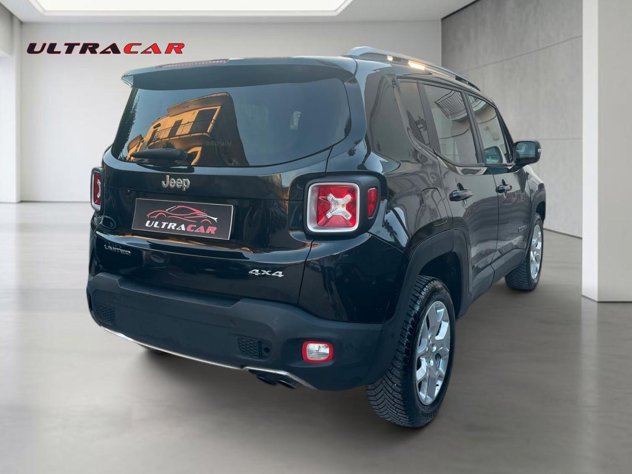Jeep Renegade 2.0 Mjt 140CV 4x4 Limited cambio automatico