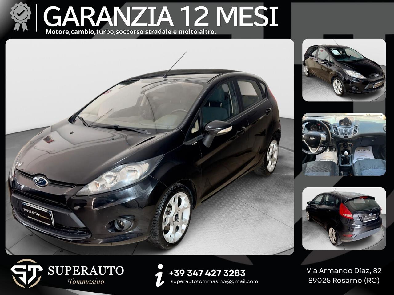 Ford Fiesta 1.4 TDCi 5p. Titanium