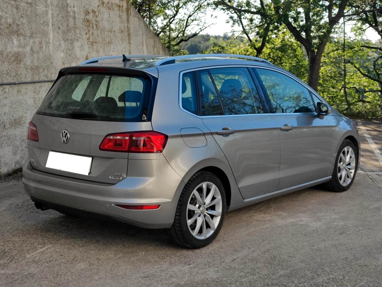 Volkswagen Golf Plus 1.4 TSI DSG Highline