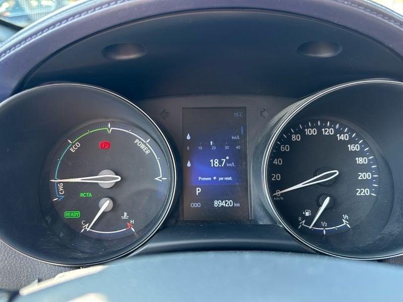 Toyota C-HR C-HR 1.8 Hybrid E-CVT Style
