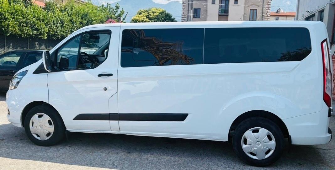 Ford Transit Custom 340 2.0 TDCi 170 aut. PL-DC Furgone Titanium
