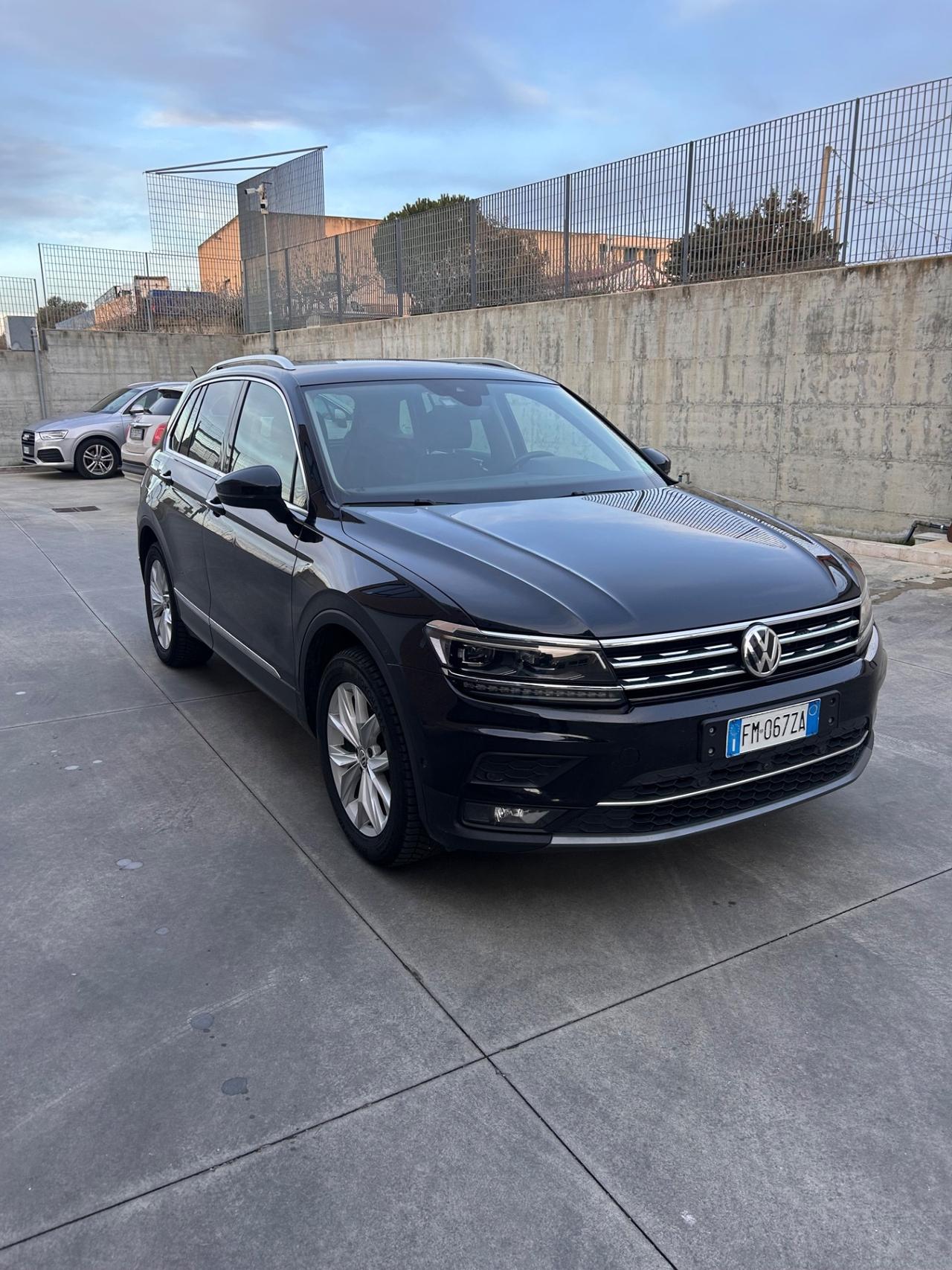 Volkswagen Tiguan 2.0 TDI 4MOTION Business BlueMotion Technology