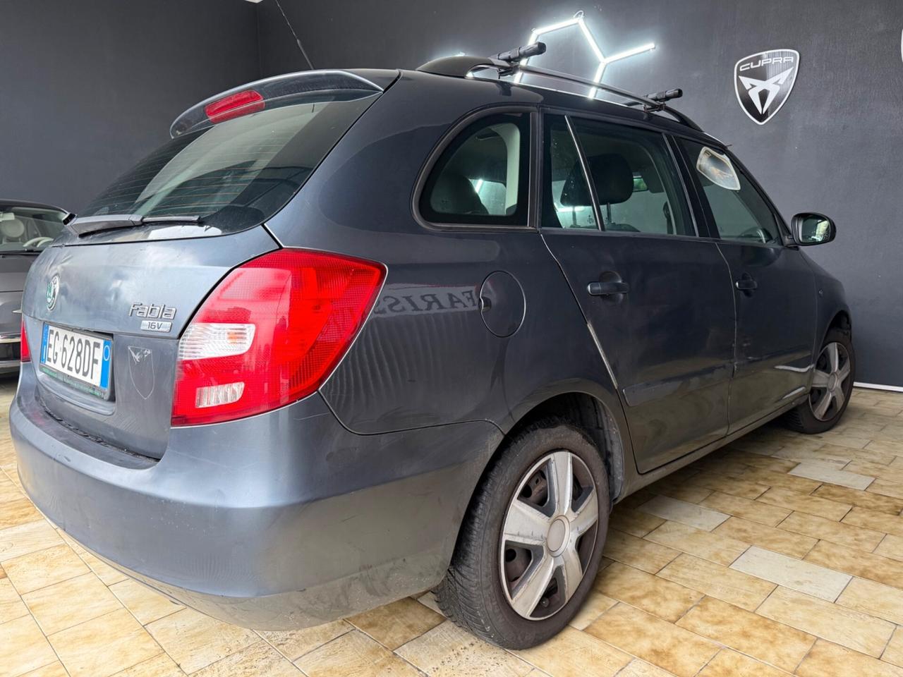 Skoda Fabia 1.4 Wagon Style GPLine