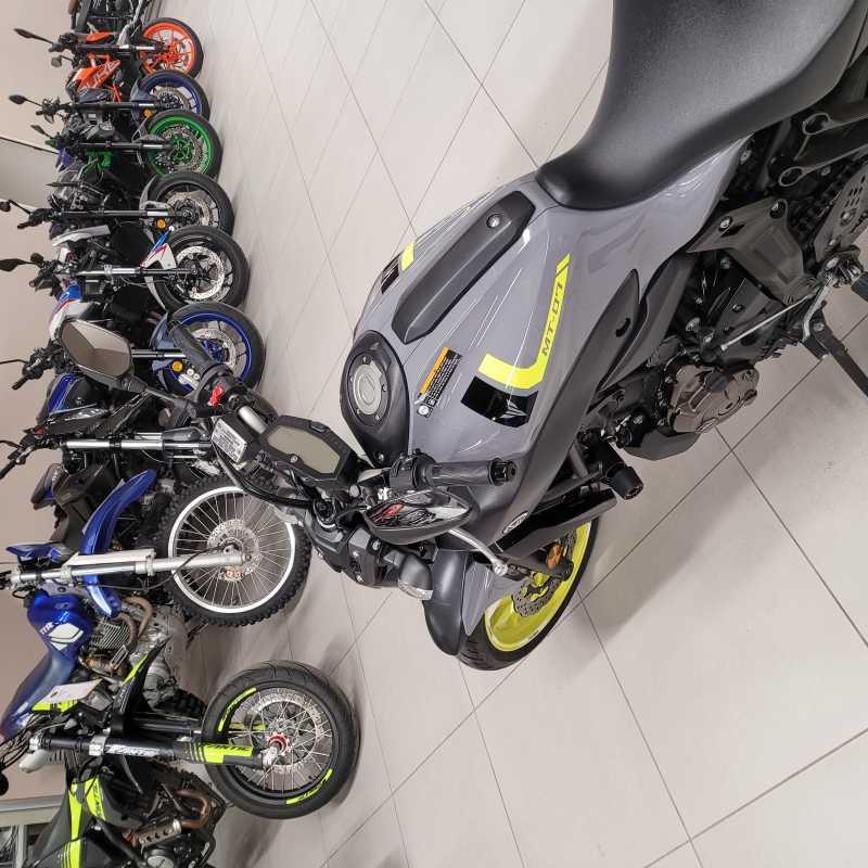 Yamaha MT-07 - 2018
