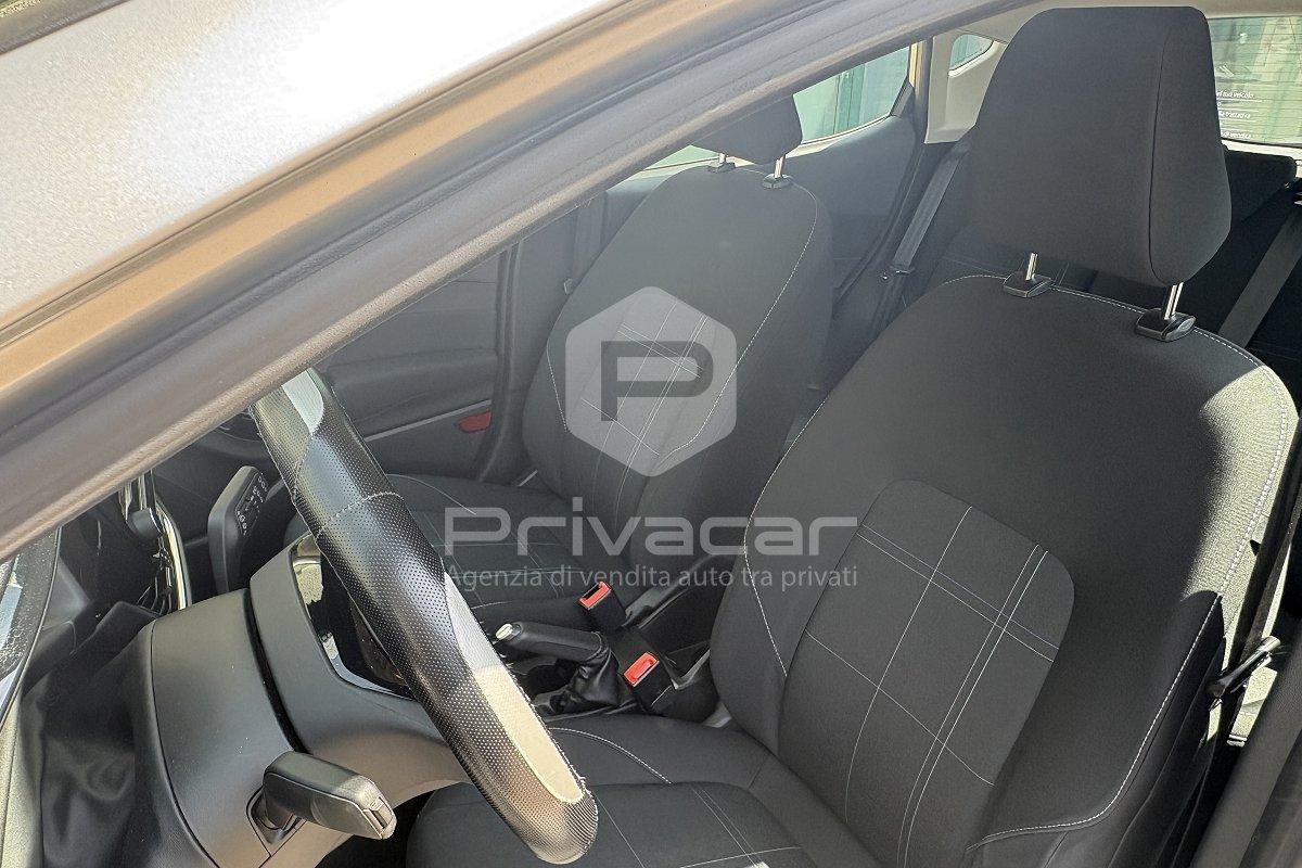 FORD Fiesta 1.1 5 porte Plus