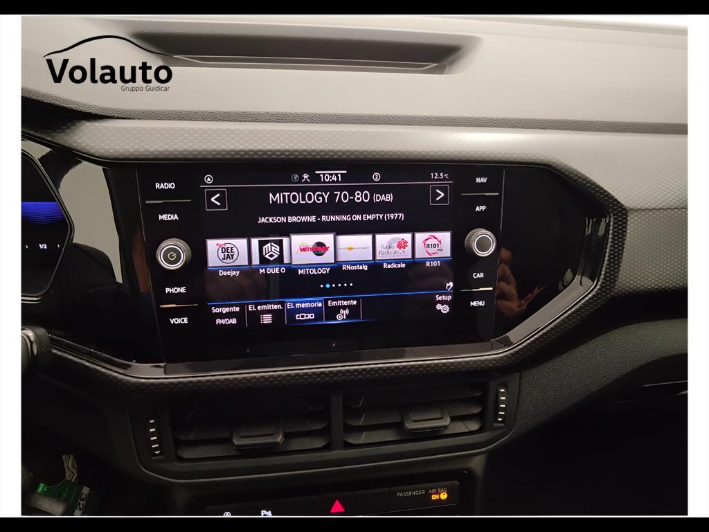 VOLKSWAGEN T-Cross 2019 - T-Cross 1.0 tsi Sport 95cv