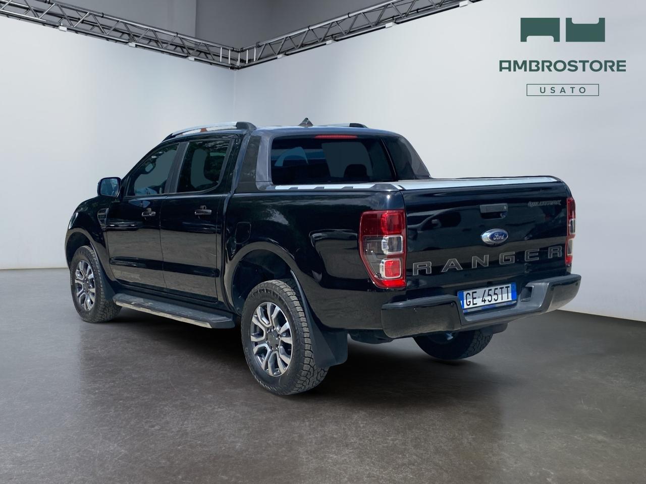 FORD Ranger VII 2019 - Ranger 2.0 tdci double cab Wildtrak 213cv