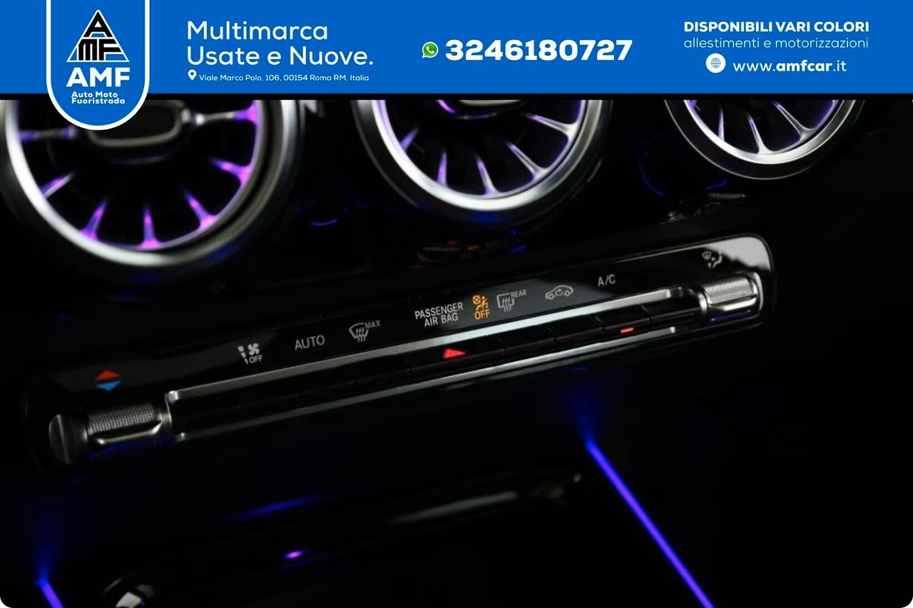 Mercedes-Benz GLA 220 d 8G 4M AMG LED Pano Digi Navi SHZ Came