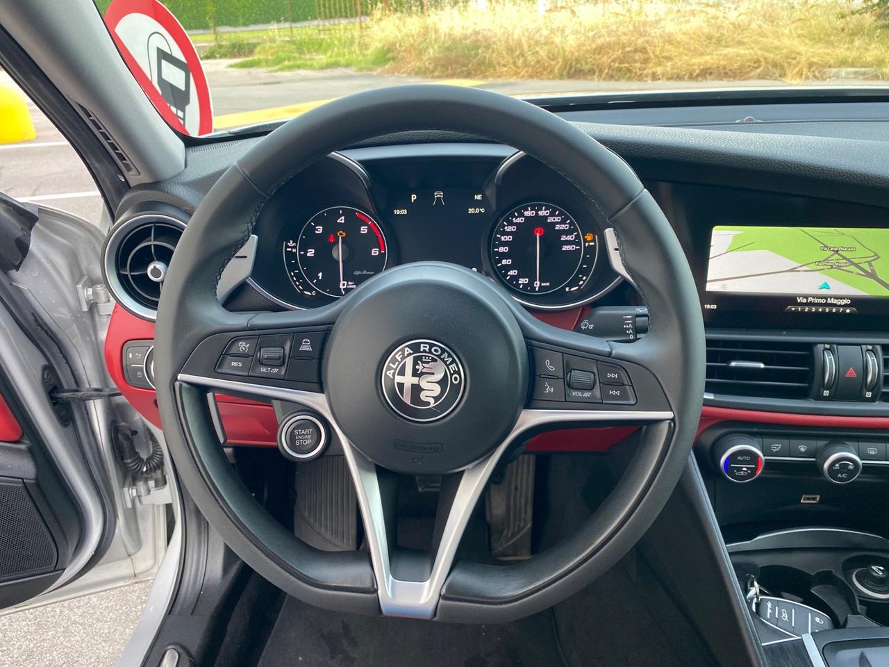 Alfa Romeo Giulia 2.2 190 CV AT8 Lusso
