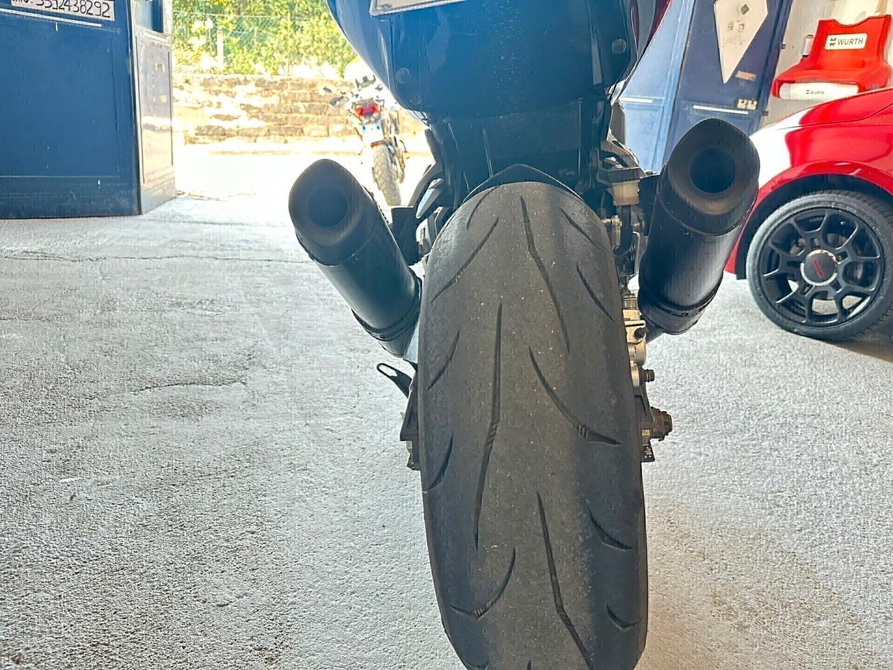 Kawasaki Z 1000 nera