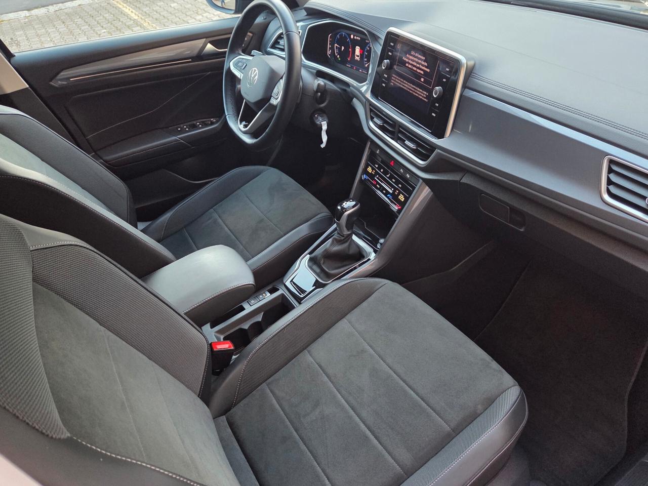 Volkswagen T-Roc 2.0 TDI SCR 150 CV DSG Style BlueMotion Technology