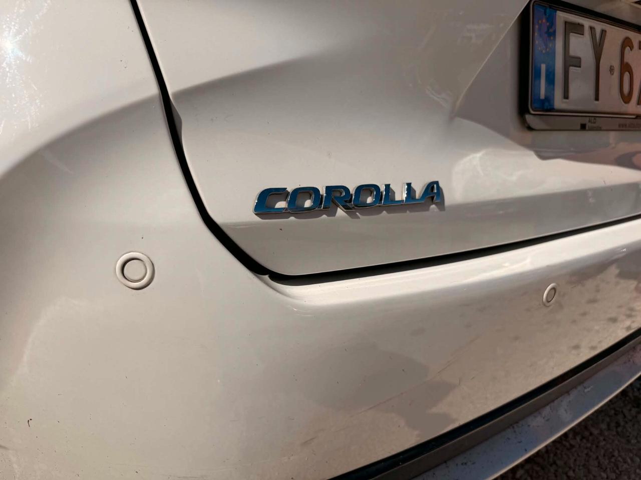 Toyota Corolla SW 1.8 Benz/Ibrida OK Neop. NO VINCOLO