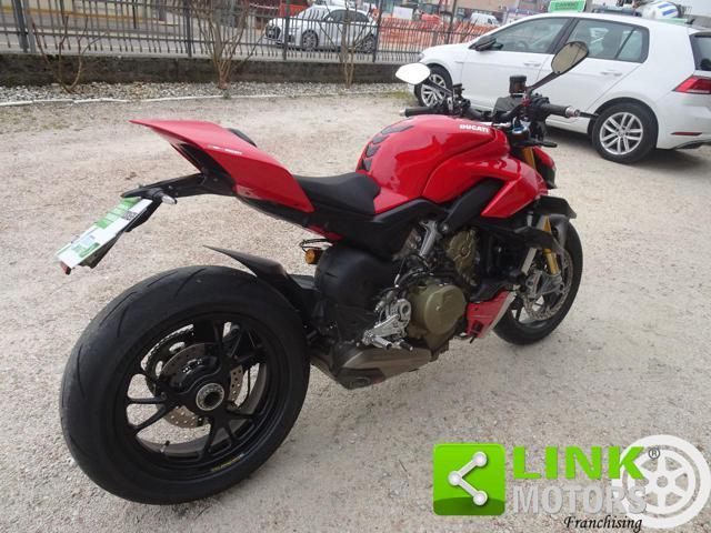 DUCATI Streetfighter V4 S APPENA TAGLIANDATA