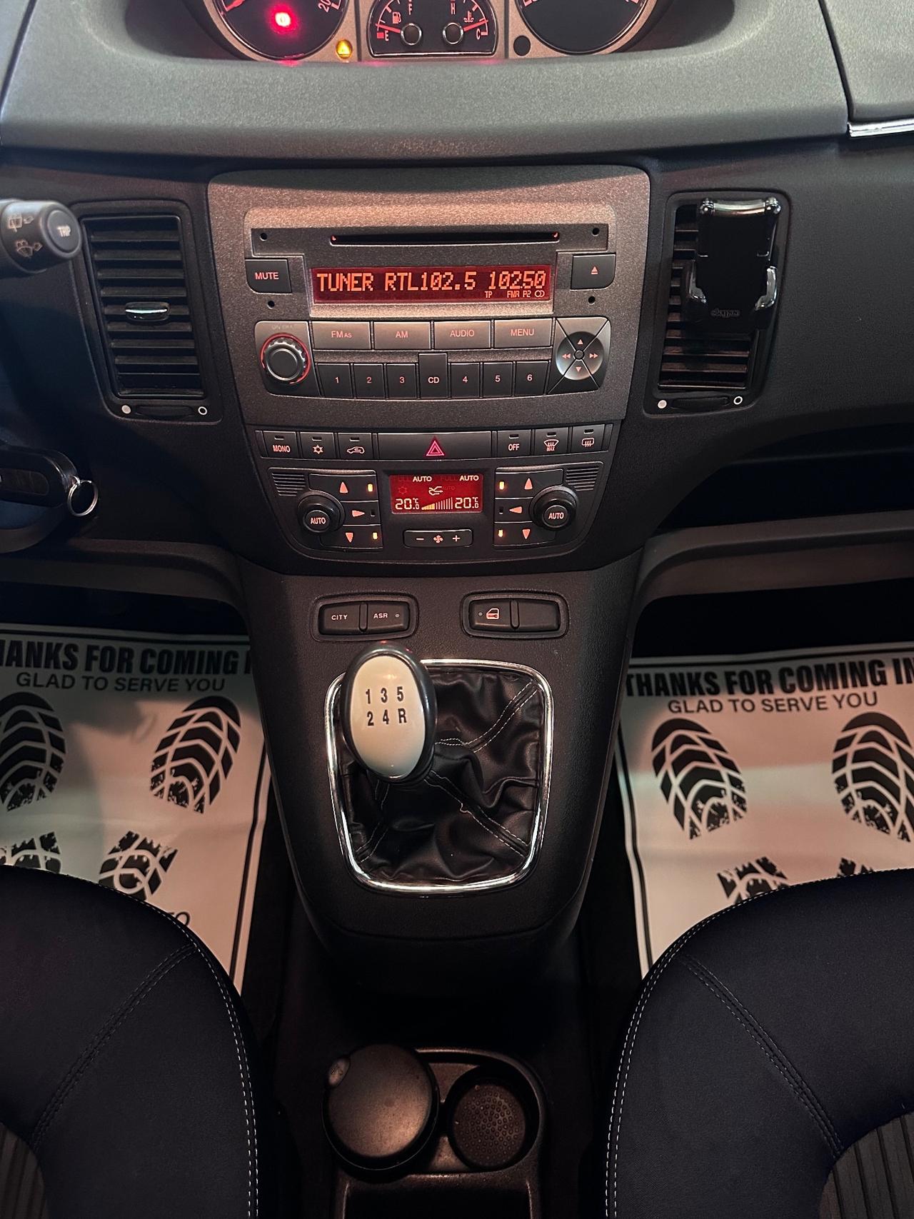 Lancia MUSA 1.4 8V Ecochic (GPL) Platinum Ok Neopatentati