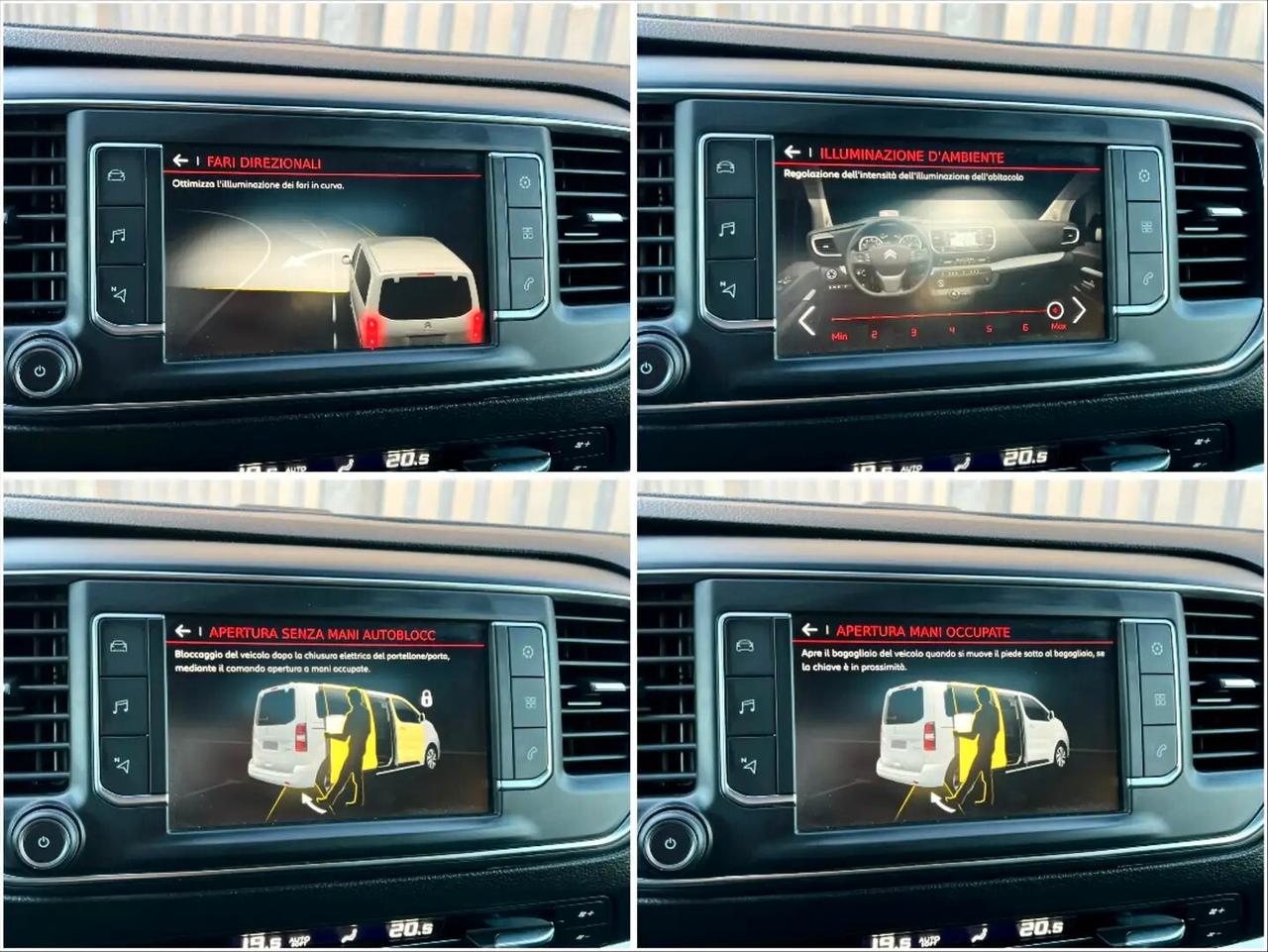 Citroen Spacetourer BlueHDi 180 S&S EAT8 M Shine