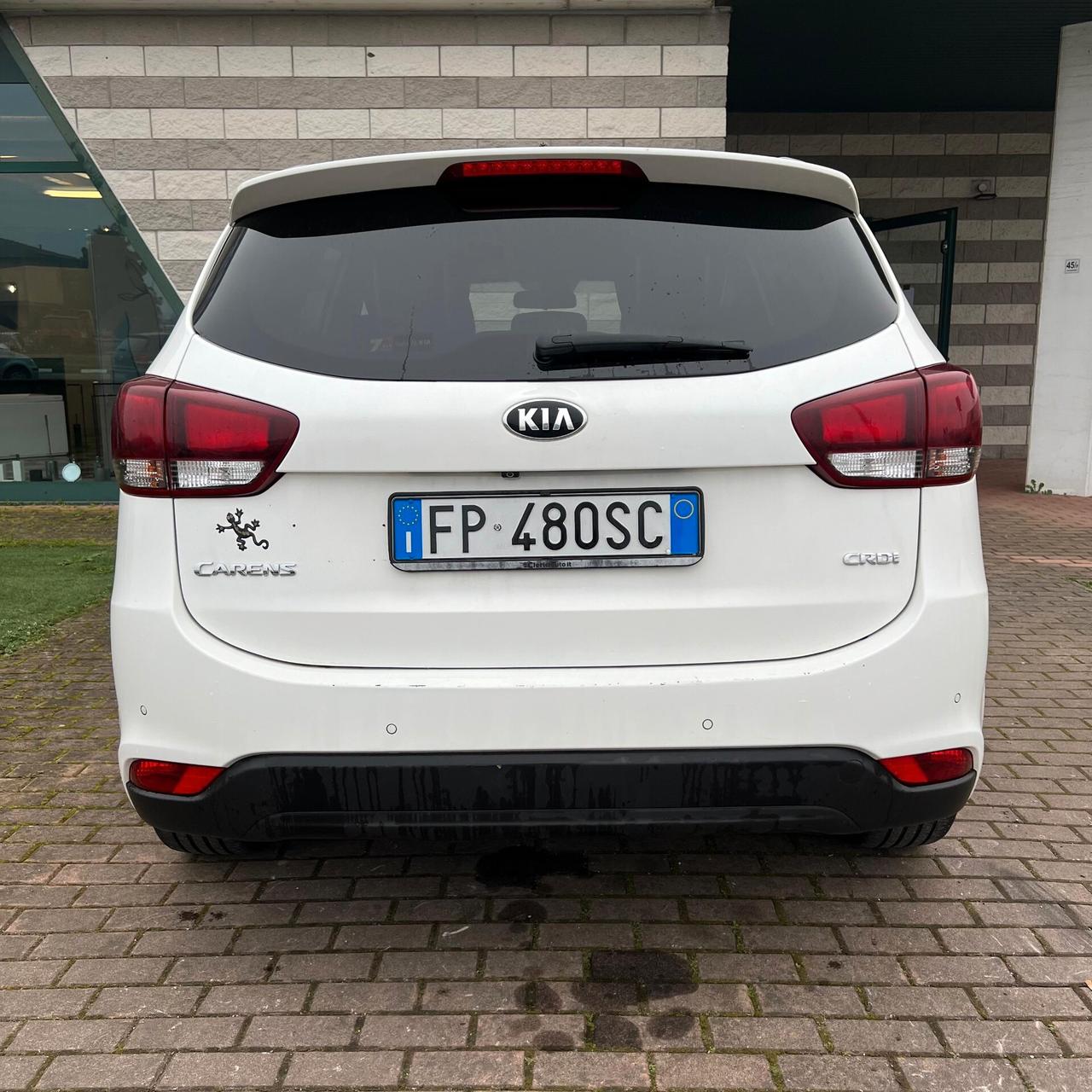 Kia Carens 1.7 CRDi 141 CV Platinum 7 POSTI