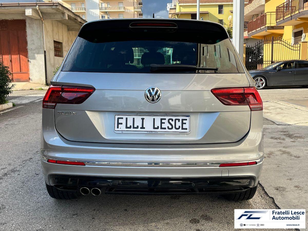VOLKSWAGEN - Tiguan 2.0 tdi Rline Plus150cv dsg