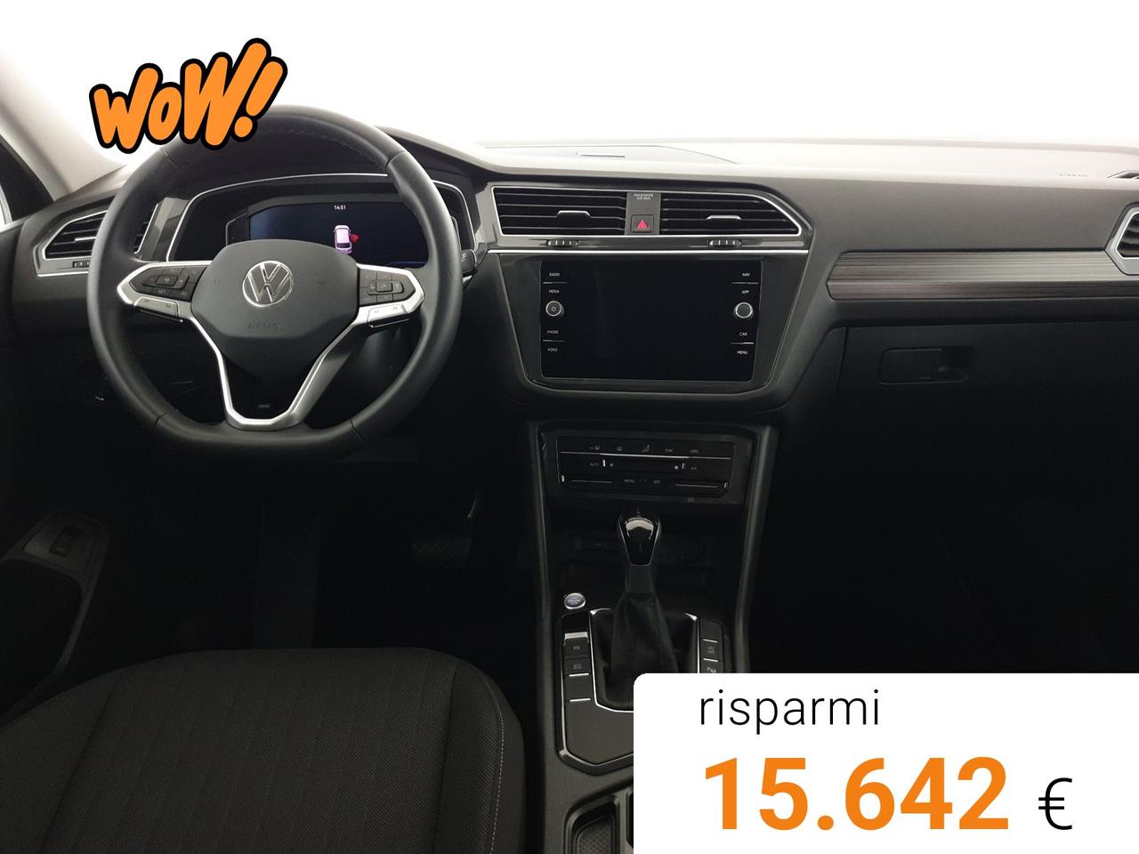 Volkswagen Tiguan allspace 2.0 tdi life 150cv dsg