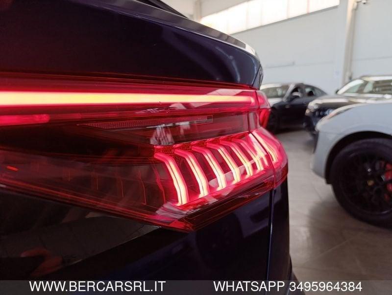 Audi Q8 Q8 50 TDI 286 CV quattro tiptronic Sport*TELECAMERA*SOSPENSIONI*SEDILI RISC*CL_22*