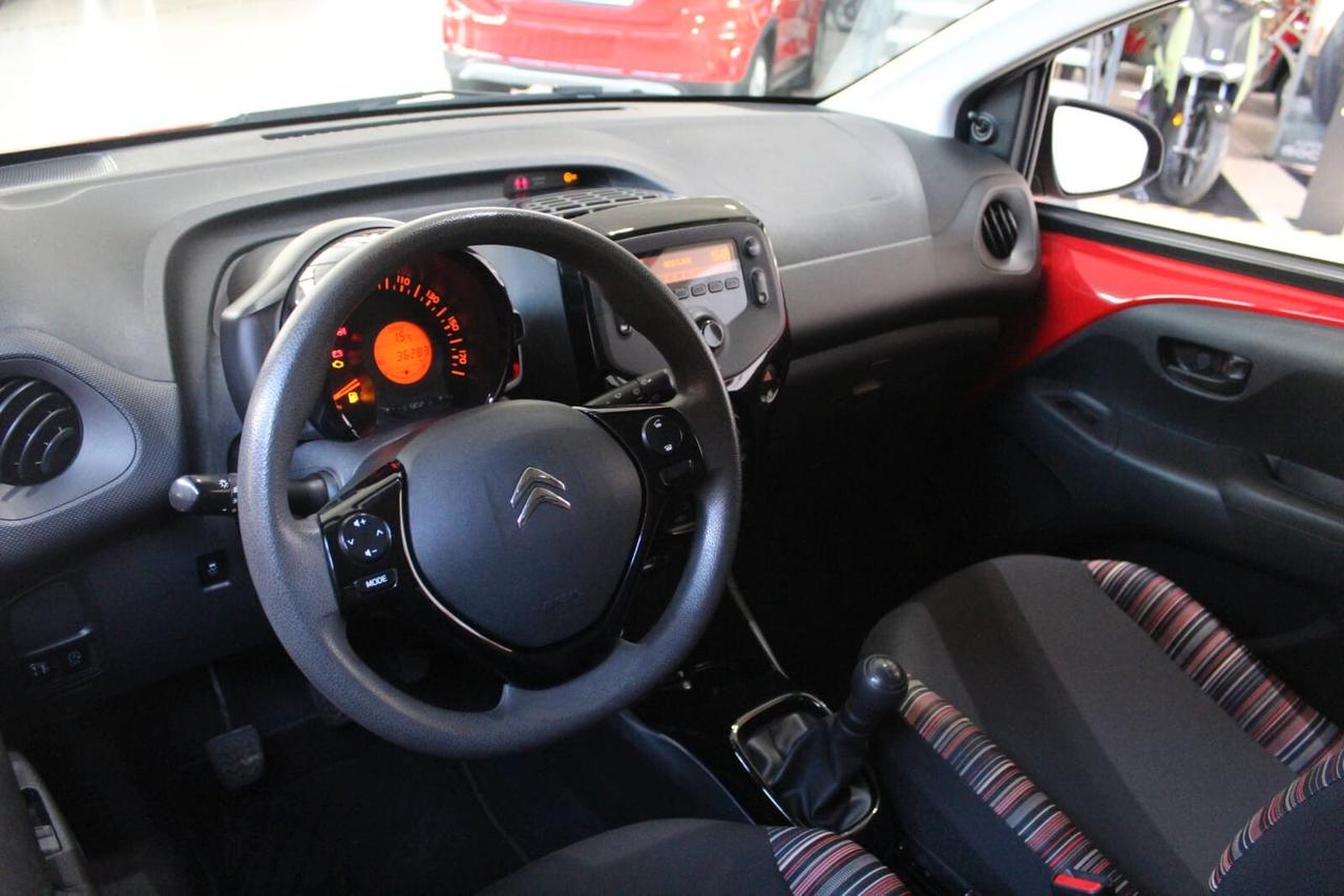 Citroen C1 VTi 72 S&S 5 porte Feel