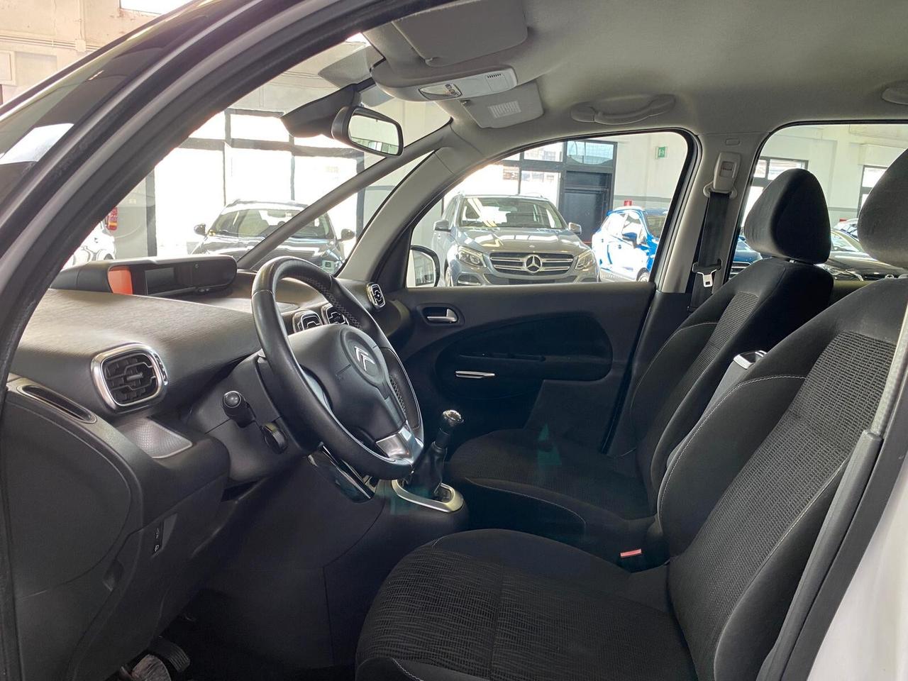 Citroen C3 Picasso 1.6 HDi 90 Exclusive UniPro/Tagliandi/Cruise