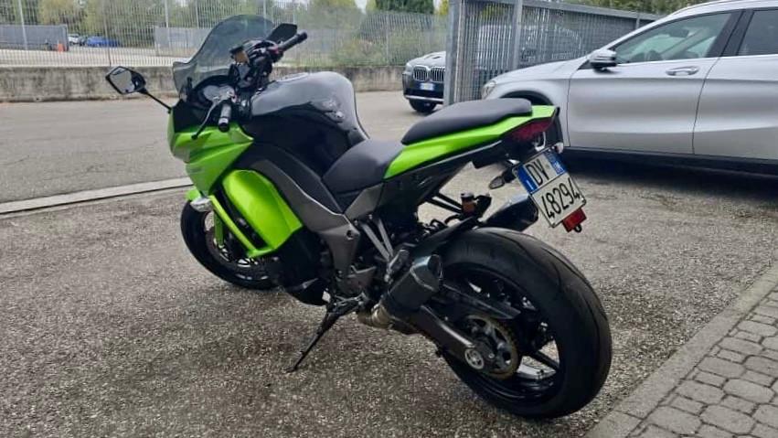 KAWASAKI Z1000 SX Mono post. Scarico Hp corse