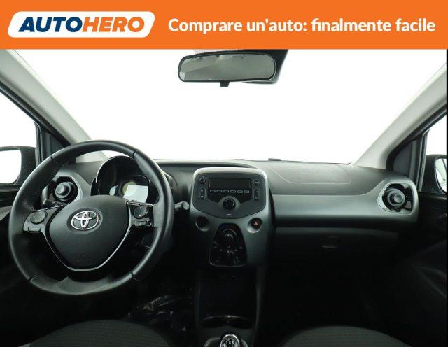 TOYOTA Aygo Connect 1.0 VVT-i 72 CV 5 porte x-cool