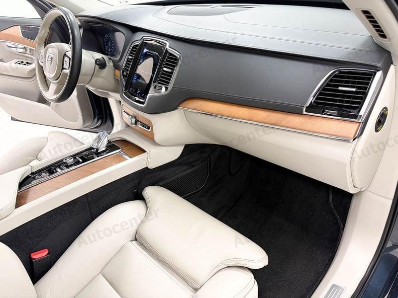 Volvo XC90 XC90 B5 (d) 235CV AWD AUT 7 POSTI INSCRIPTION