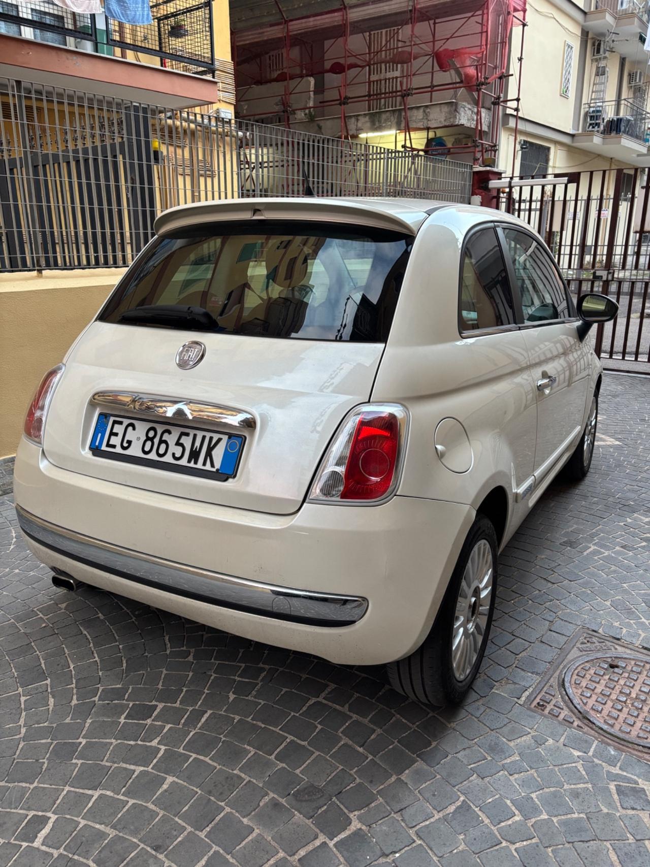 Fiat 500 1.3 Multijet 16V 95 CV Matt Black
