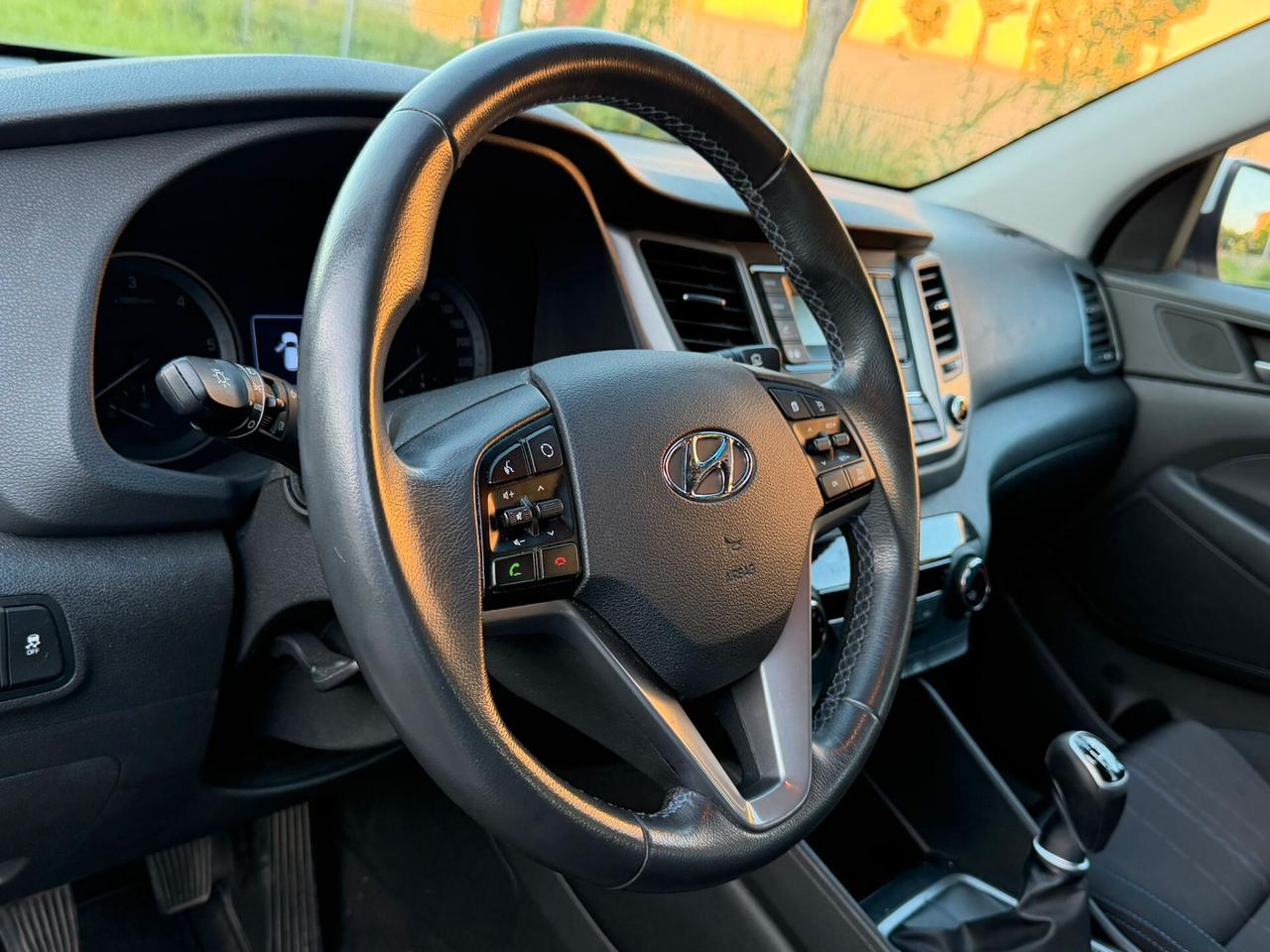 Hyundai Tucson 1.7 CRDi EURO 6