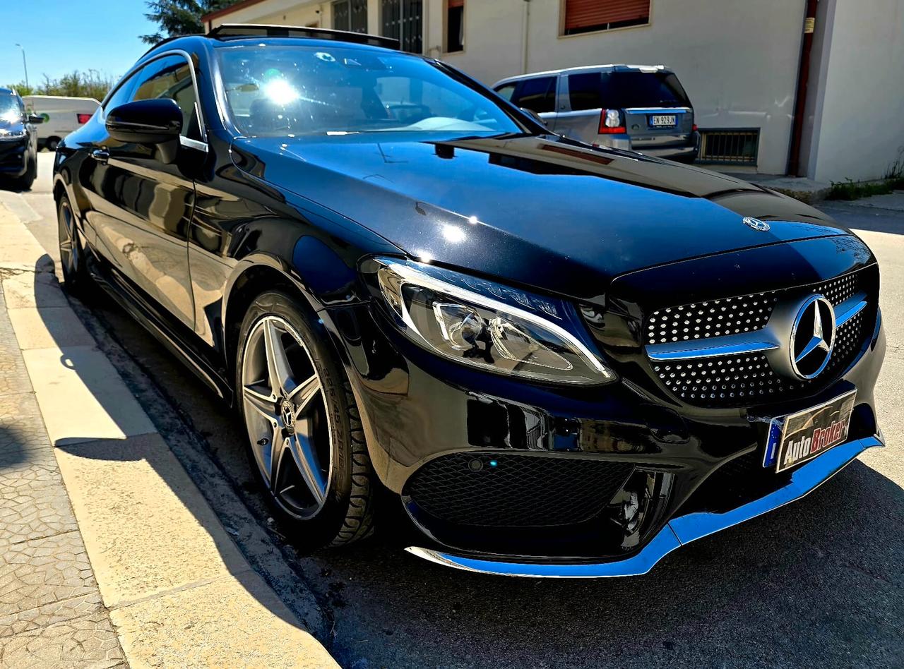 MERCEDES C 220d 4MATIC PREMIUM PLUS AMG