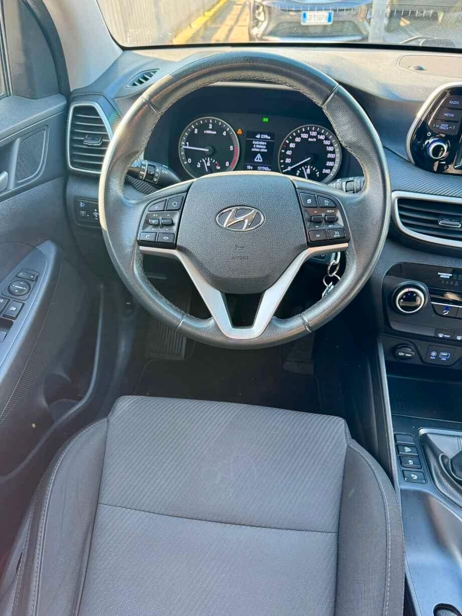 Hyundai Tucson 1.6 CRDi XPrime 116 CV