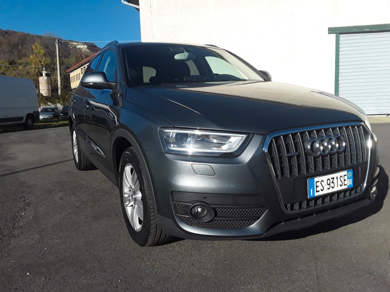 Audi Q3 2.0 TDI quattro Advanced