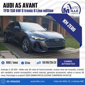 AUDI A5 Avant TFSI 150 kW S tronic S Line edition