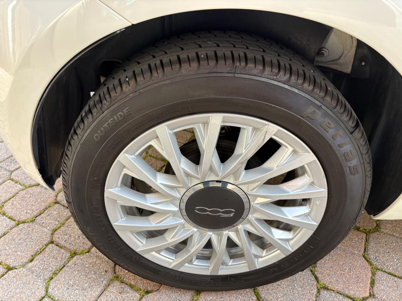 Fiat 500 C 1.2 Dualogic Lounge