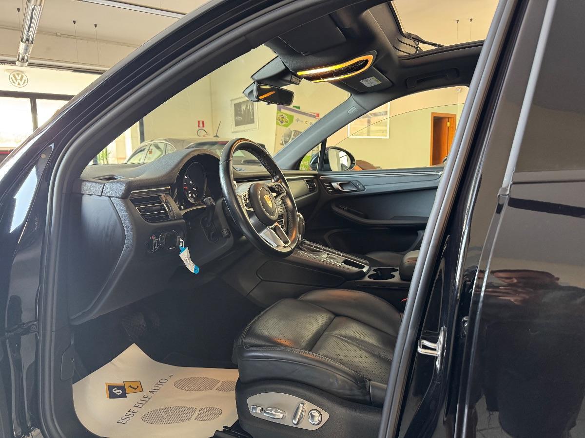 PORSCHE MACAN 2.0 245CV BASIS UNICO PROP/ TETTO/ PASM/ MEMORIE/