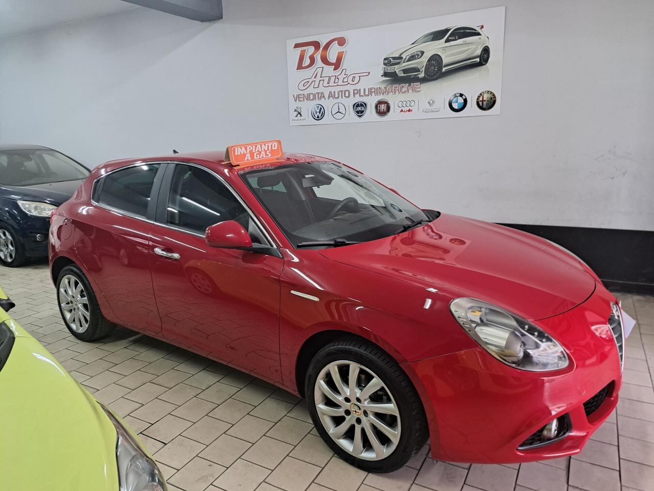 Alfa Romeo Giulietta 1.4 Turbo 120 CV GPL 2015 uni