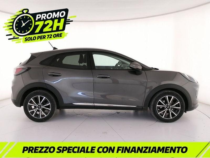 Ford Puma 1.0 ecoboost h Titanium s&s 125cv auto