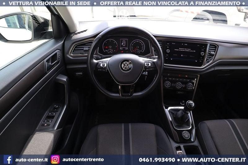 Volkswagen T-Roc 2.0 TDI Style 4MOTION 4X4 MANUALE *GANCIO TRAINO