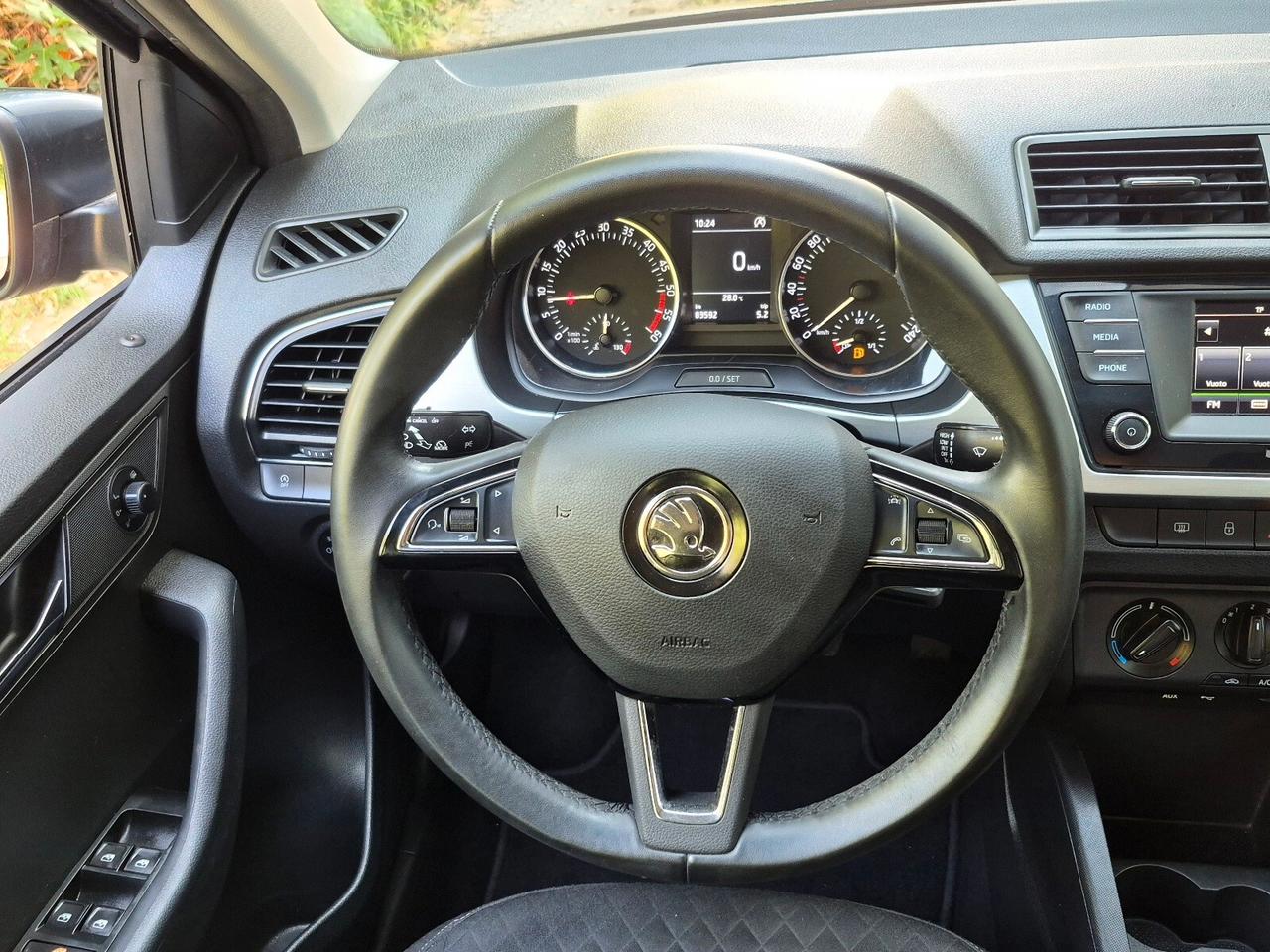 Skoda Fabia 1.4 TDI 75 CV Wagon Design Edition