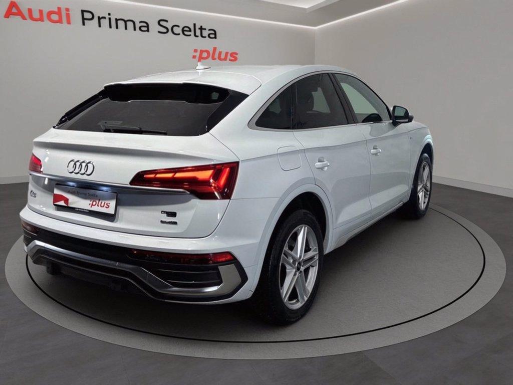 AUDI Q5 sportback 40 2.0 tdi mhev 12v s line quattro s-tronic del 2022