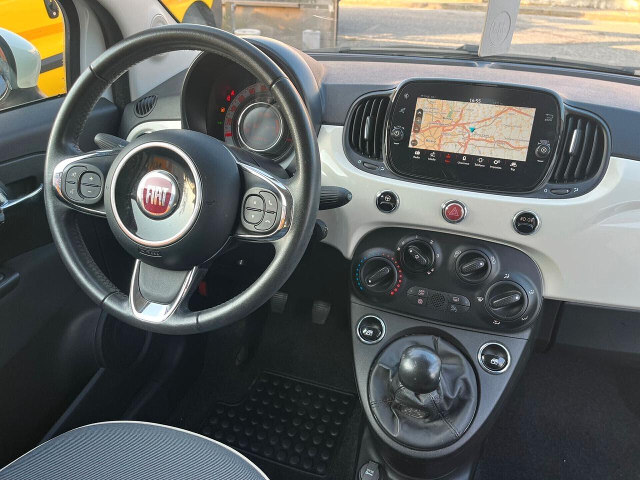 Fiat 500 C 1.2 BENZ X NEOPATENTATI 49.000KM