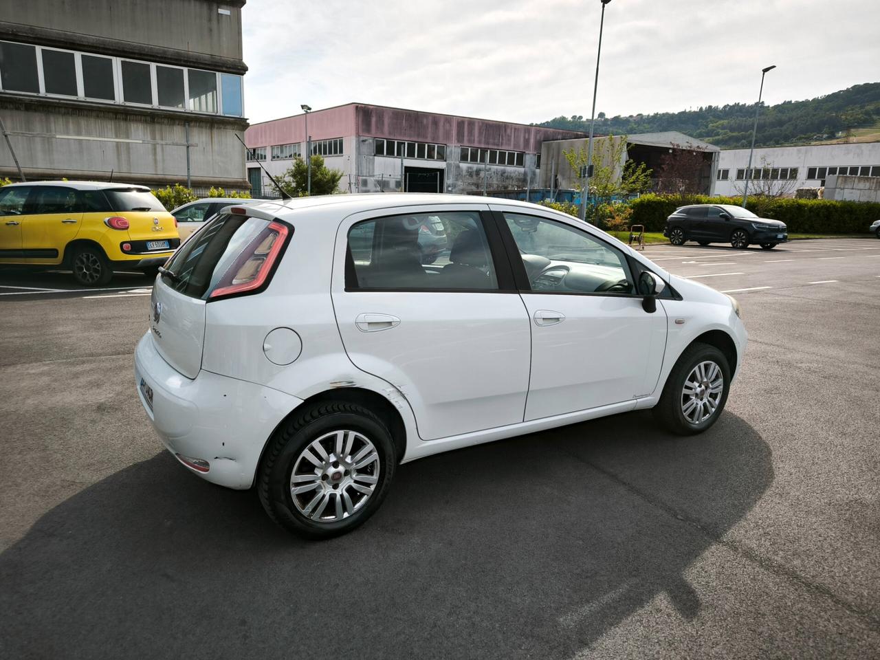 Fiat Punto 1.4 8V 5 porte Natural Power Lounge